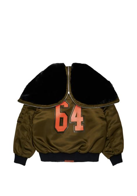 Giubbino con logo DSQUARED2 JUNIOR | DQ3412 D0AIBDQ558